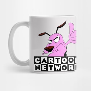 cartoon network coraje Mug